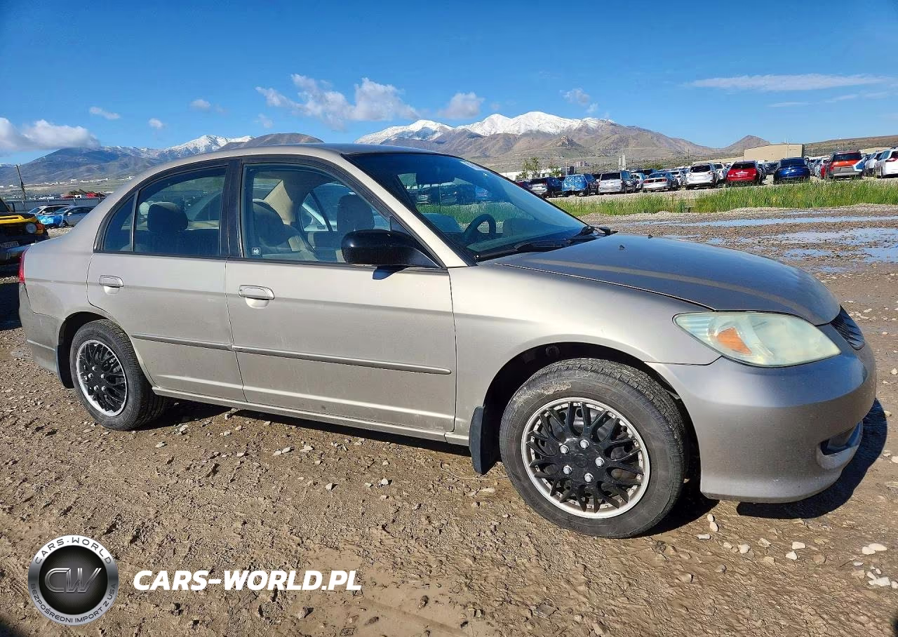 2004 Honda Civic Lx VIN:2HGES16574H526749 - 4
