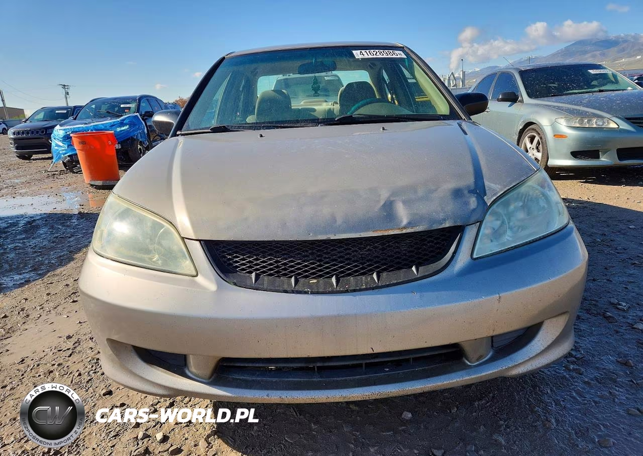 2004 Honda Civic Lx VIN:2HGES16574H526749 - 5
