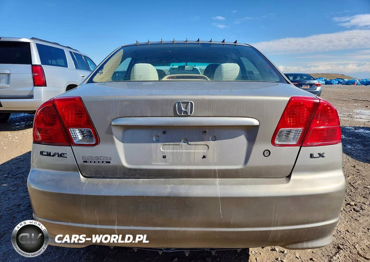 2004 Honda Civic Lx VIN:2HGES16574H526749 - 6