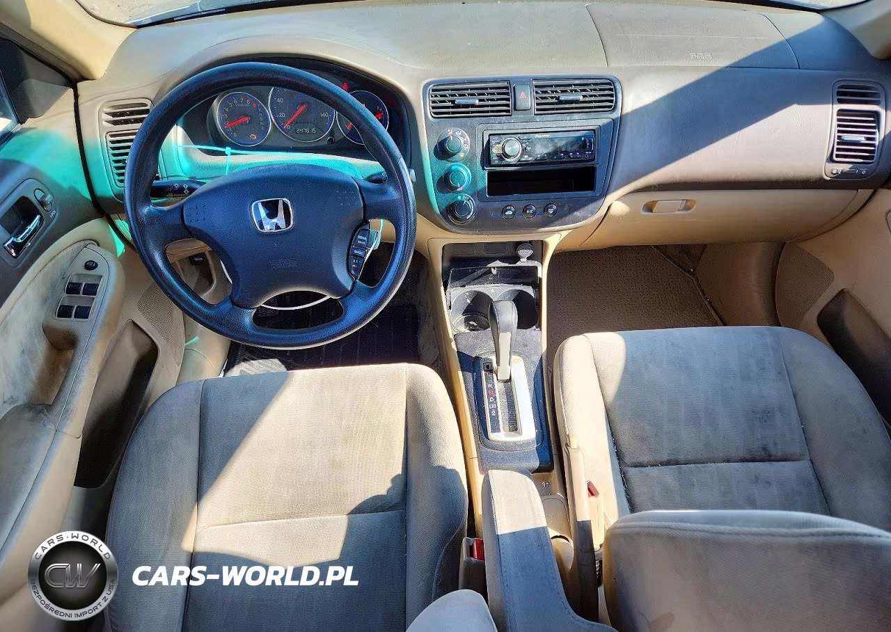 2004 Honda Civic Lx VIN:2HGES16574H526749 - 8