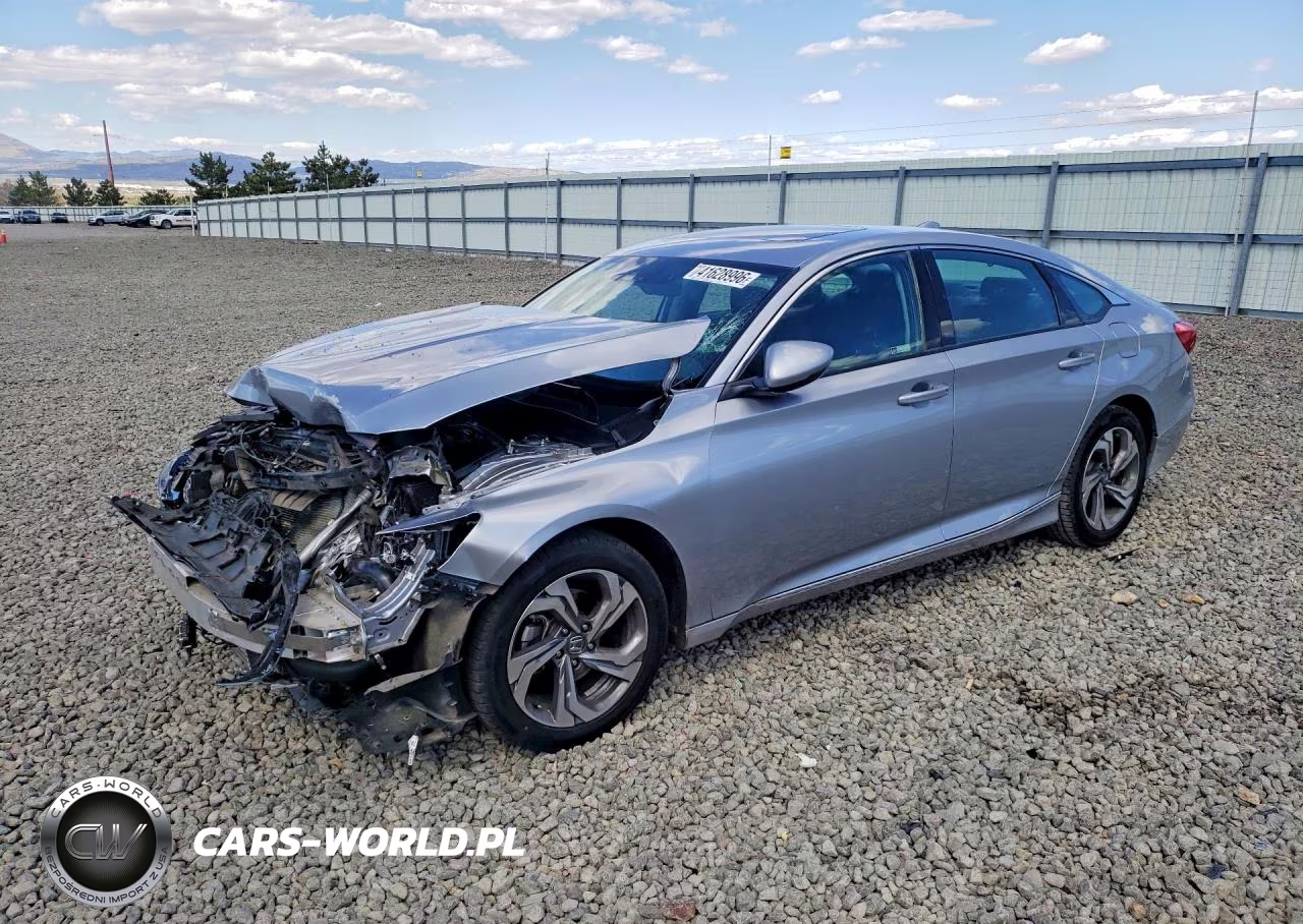 2018 Honda Accord Exl – zdjęcie 1 z 13