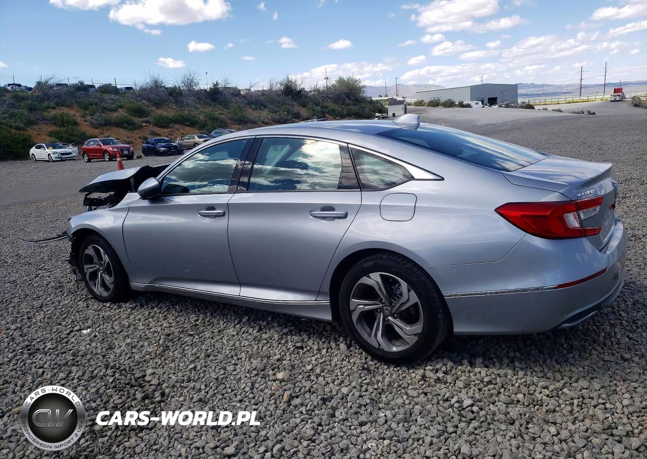 2018 Honda Accord Exl VIN:1HGCV1F55JA121210 - 2