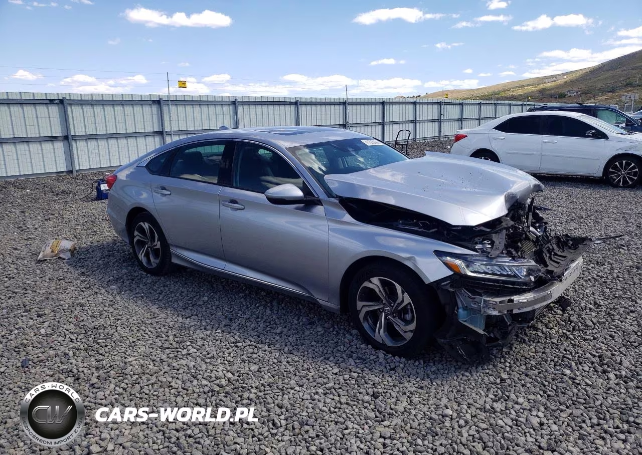 2018 Honda Accord Exl VIN:1HGCV1F55JA121210 - 4