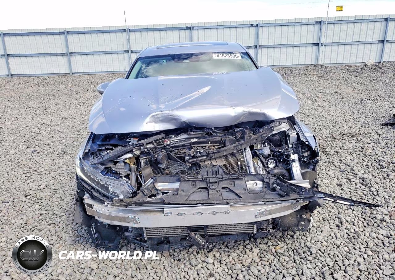 2018 Honda Accord Exl VIN:1HGCV1F55JA121210 - 5