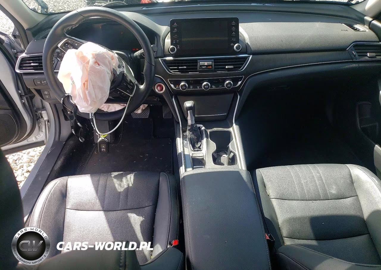 2018 Honda Accord Exl VIN:1HGCV1F55JA121210 - 8