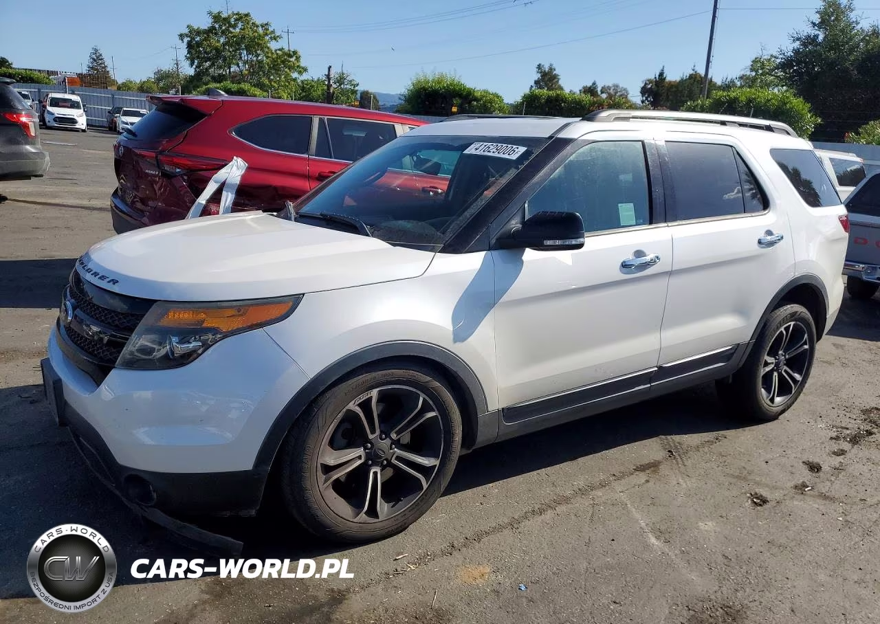 2014 Ford Explorer Sport