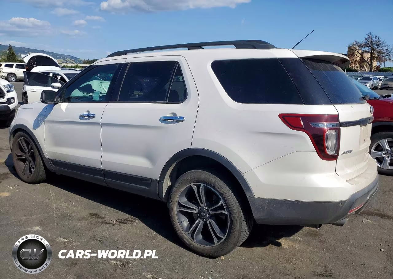 2014 Ford Explorer Sport VIN:1FM5K8GT6EGB79217 - 2