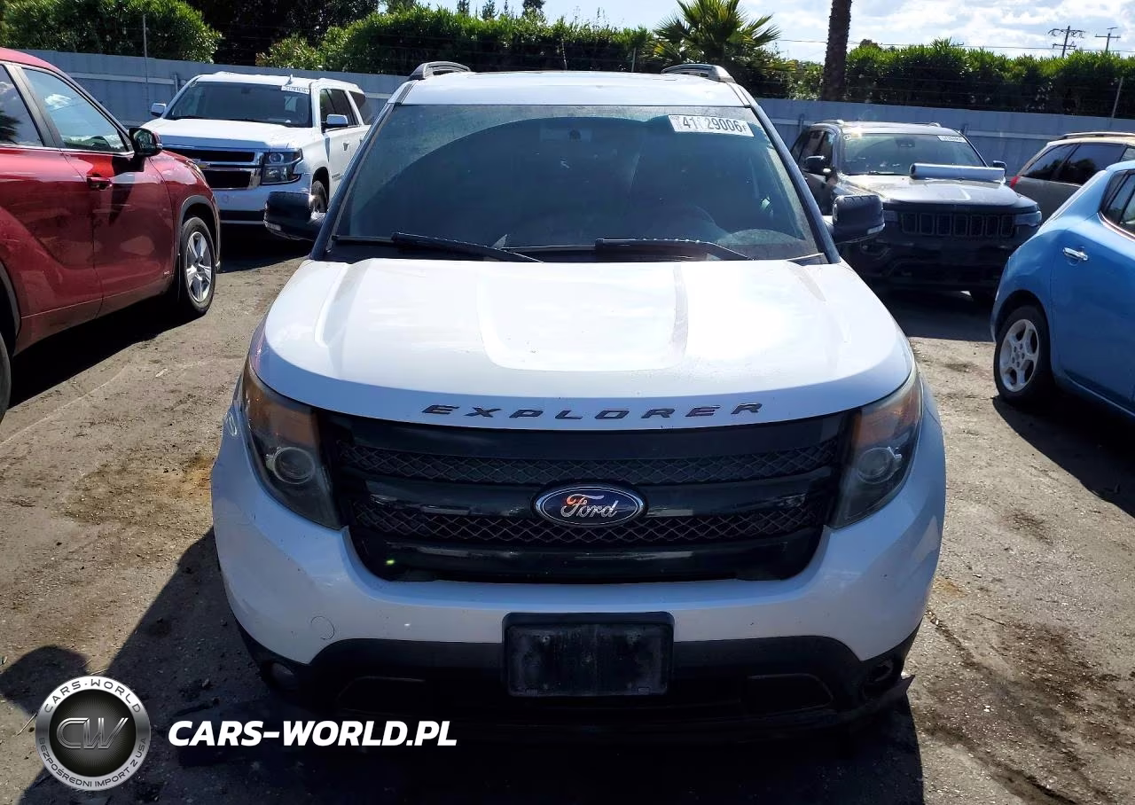 2014 Ford Explorer Sport VIN:1FM5K8GT6EGB79217 - 5