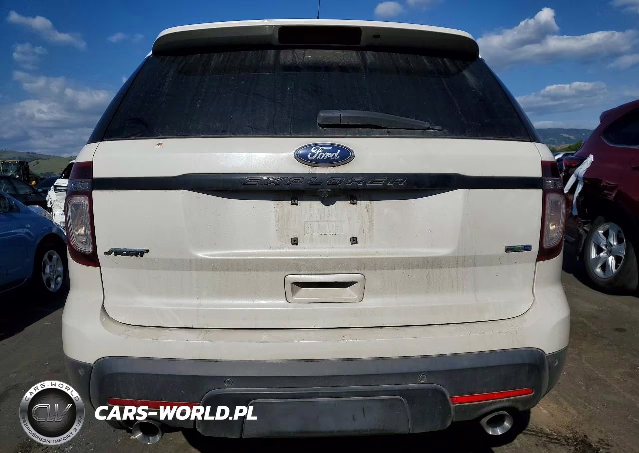 2014 Ford Explorer Sport VIN:1FM5K8GT6EGB79217 - 6