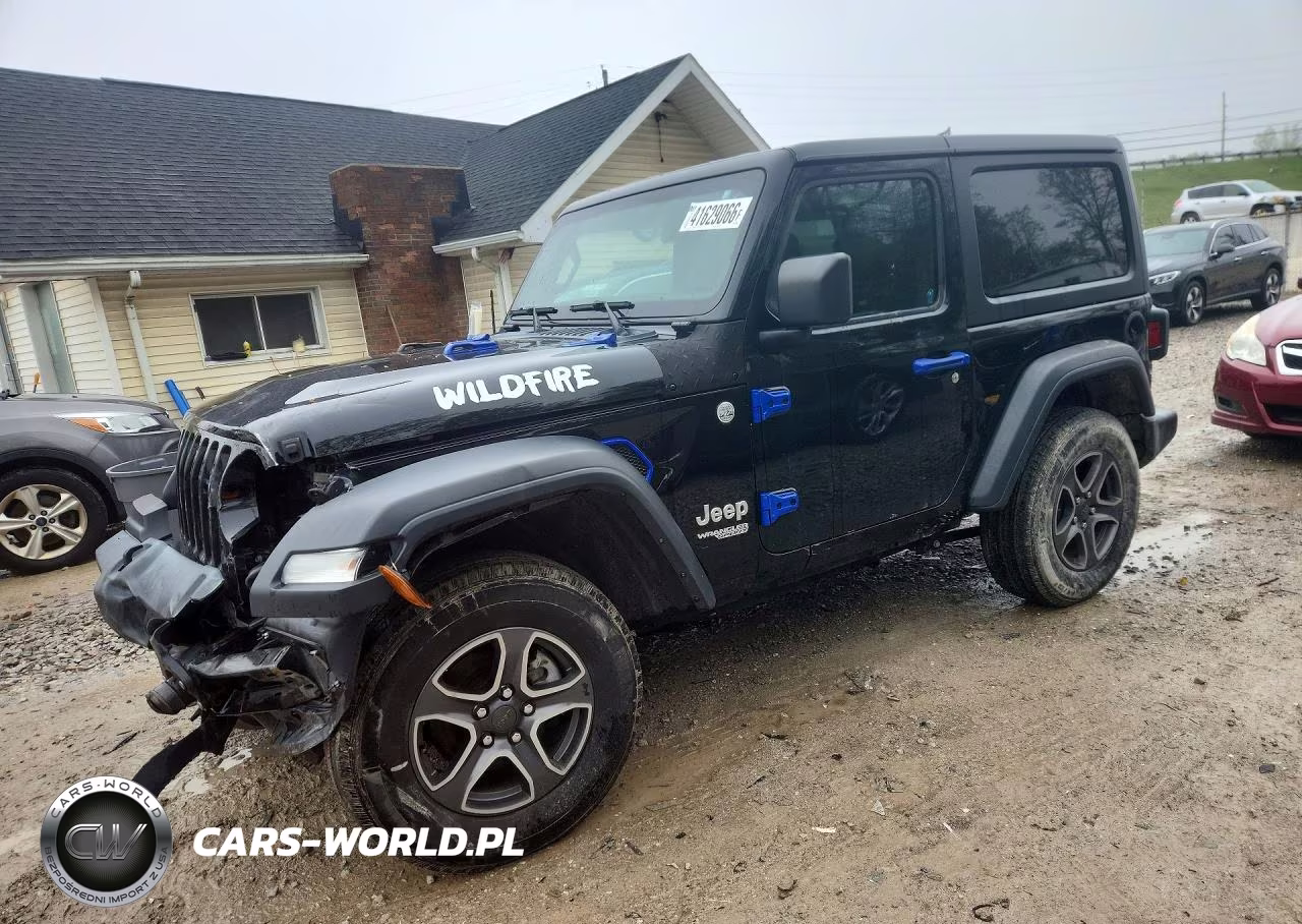 2019 Jeep Wrangler Sport