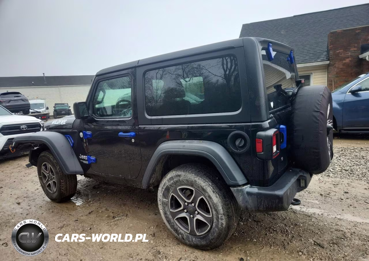 2019 Jeep Wrangler Sport VIN:1C4GJXAN1KW501512 - 2