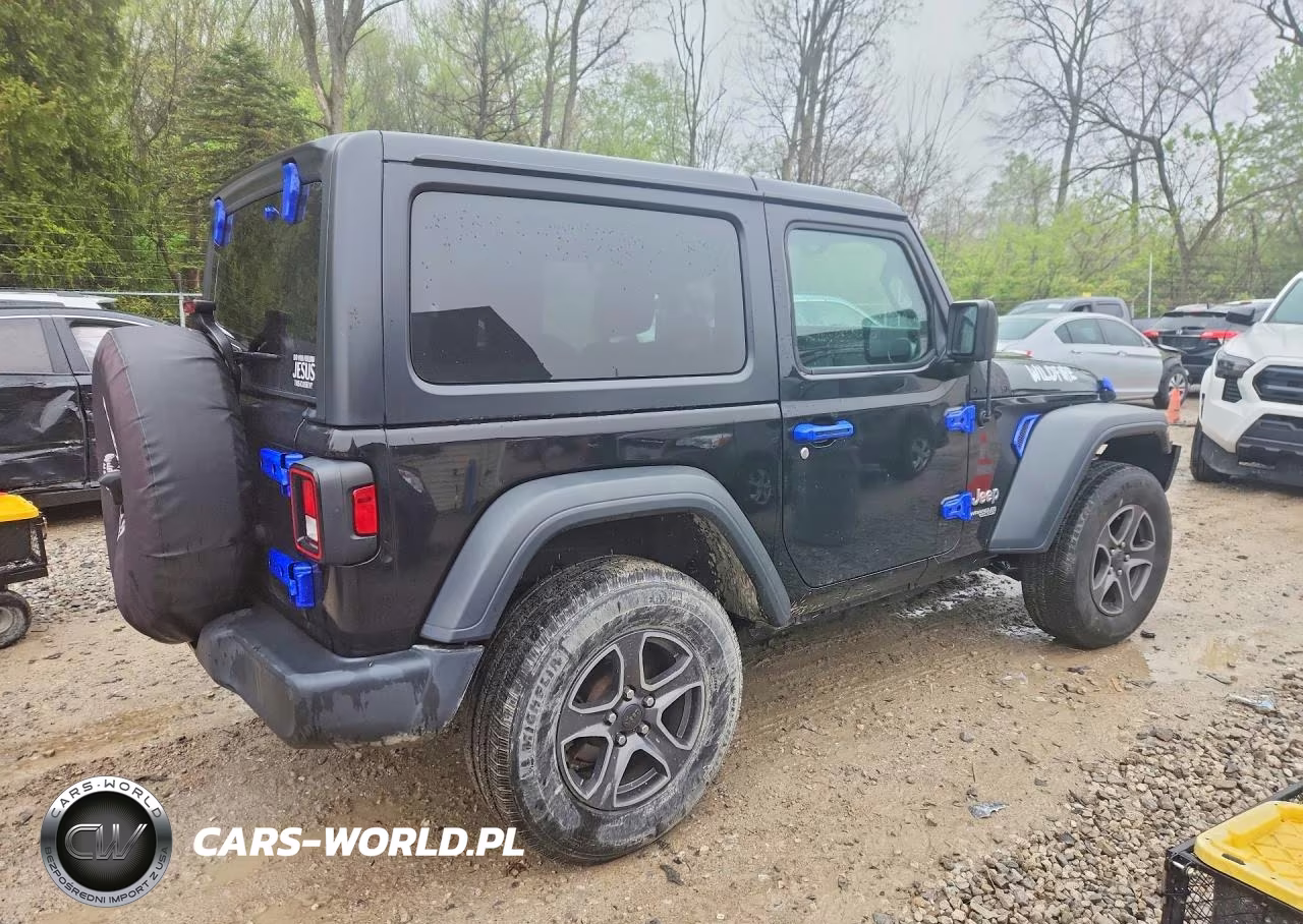 2019 Jeep Wrangler Sport VIN:1C4GJXAN1KW501512 - 3