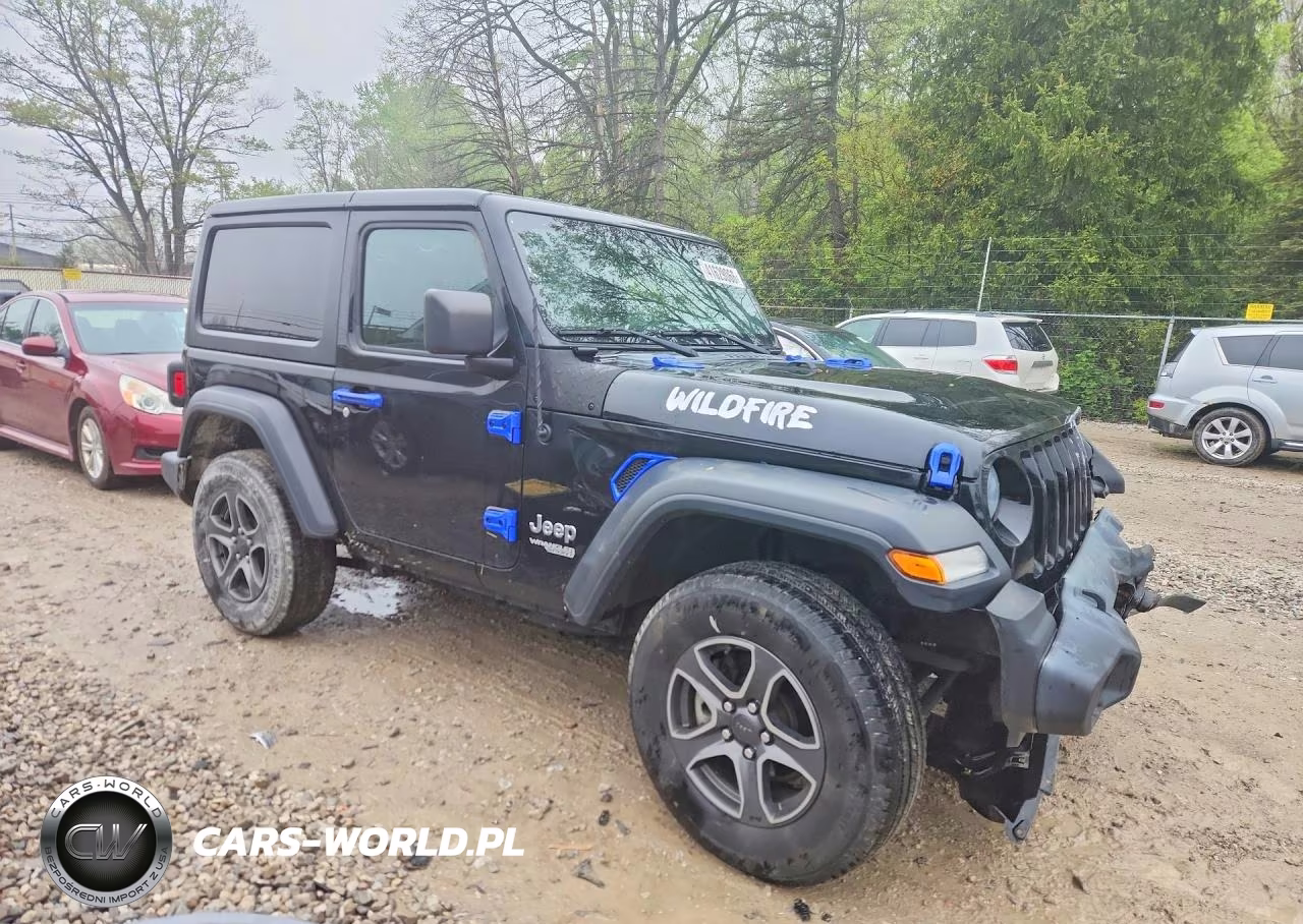 2019 Jeep Wrangler Sport VIN:1C4GJXAN1KW501512 - 4