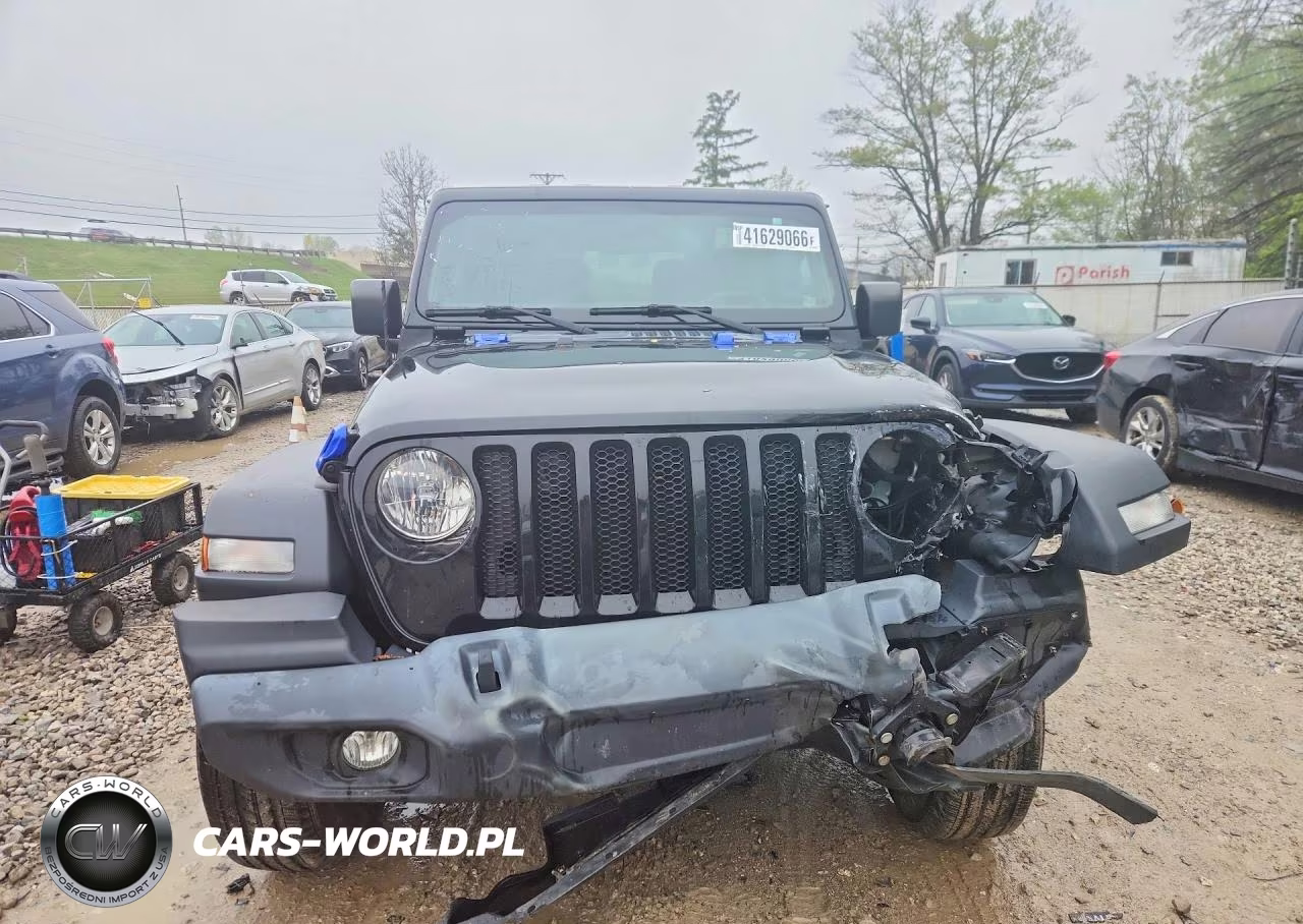 2019 Jeep Wrangler Sport VIN:1C4GJXAN1KW501512 - 5