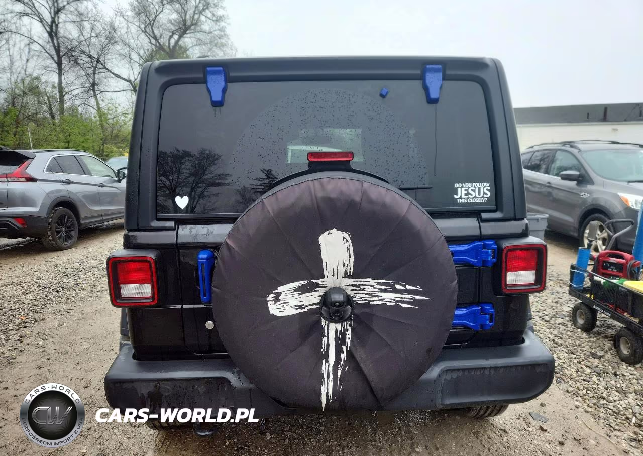 2019 Jeep Wrangler Sport VIN:1C4GJXAN1KW501512 - 6