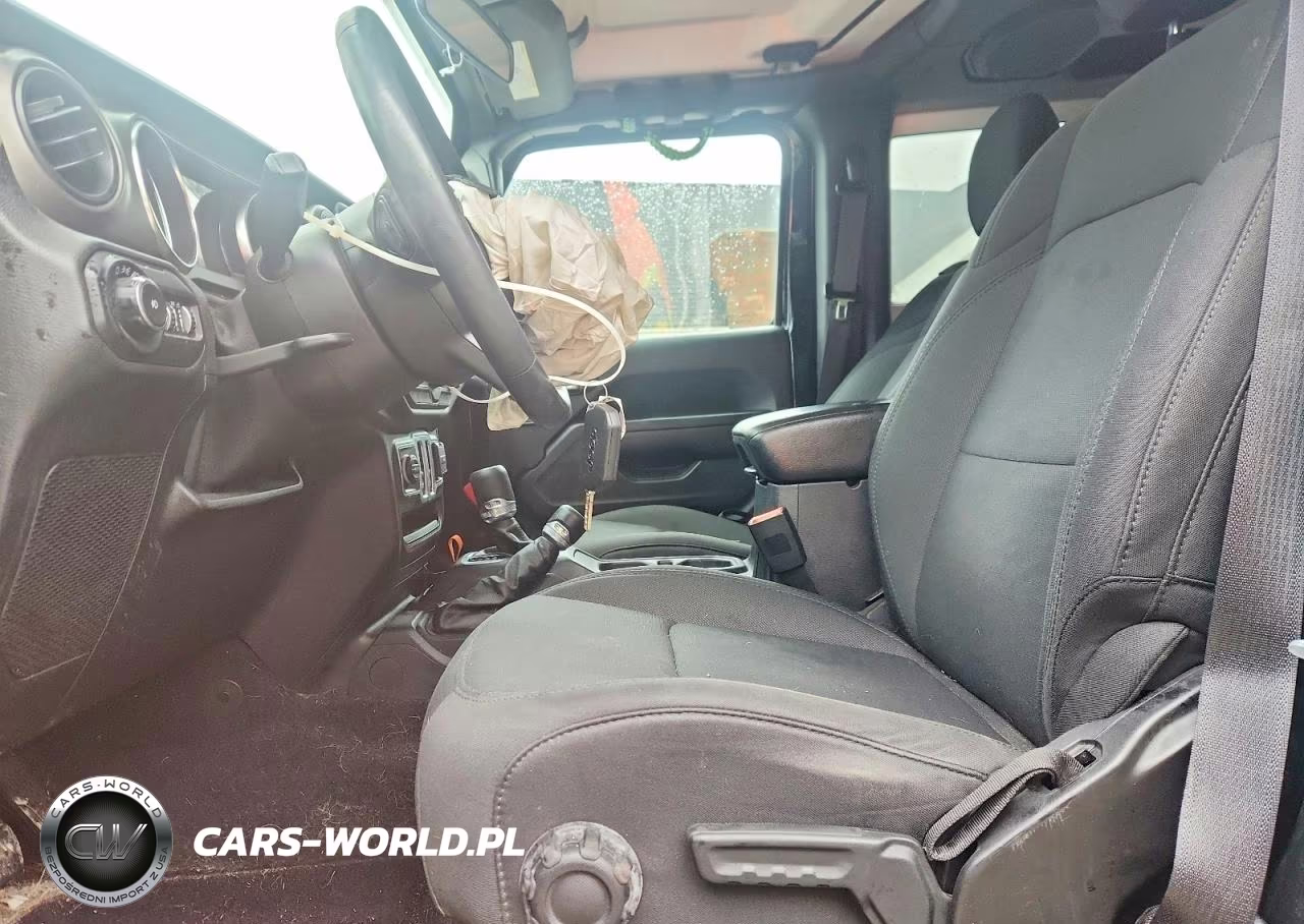 2019 Jeep Wrangler Sport VIN:1C4GJXAN1KW501512 - 7