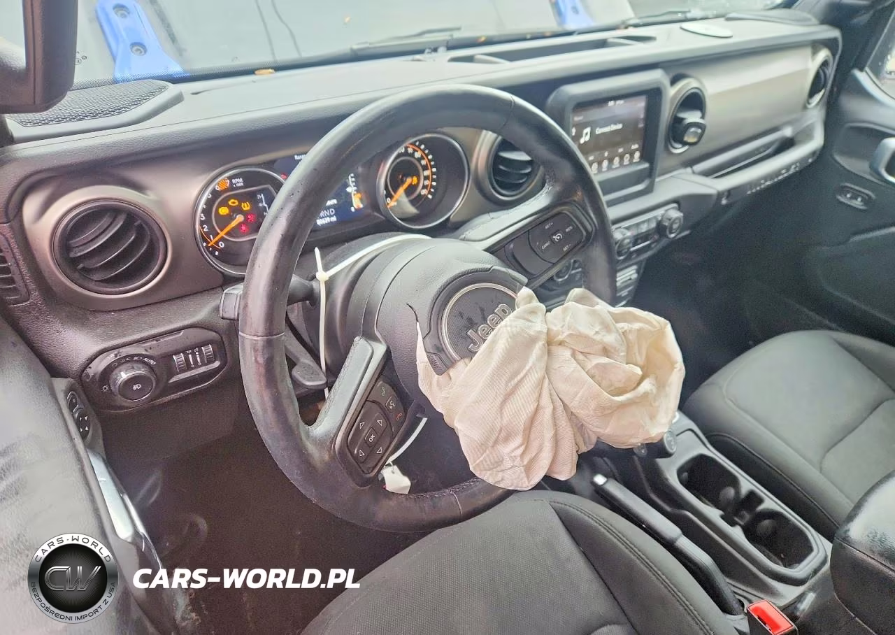 2019 Jeep Wrangler Sport VIN:1C4GJXAN1KW501512 - 8