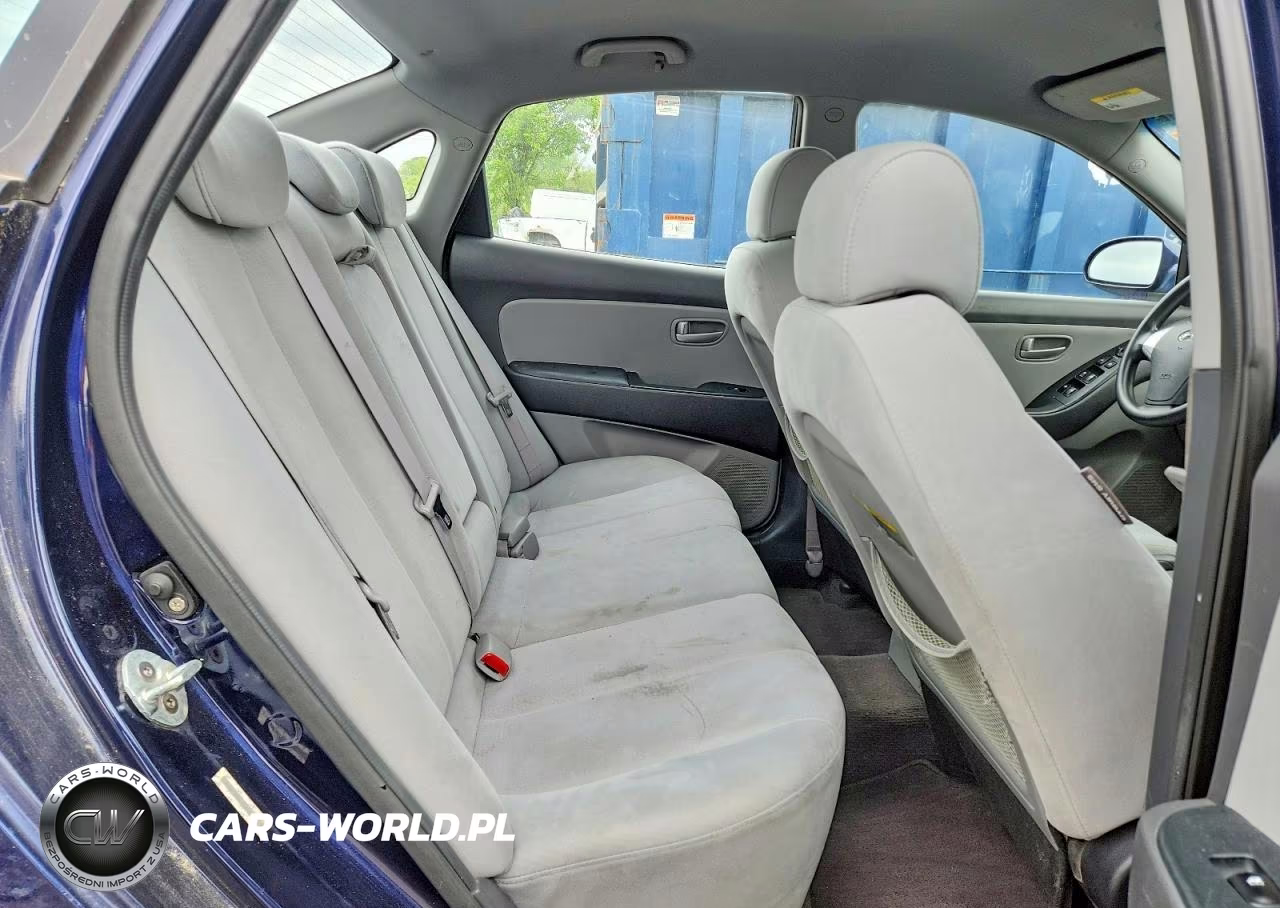 2008 Hyundai Elantra Gls VIN:KMHDU46D18U491038 - 10