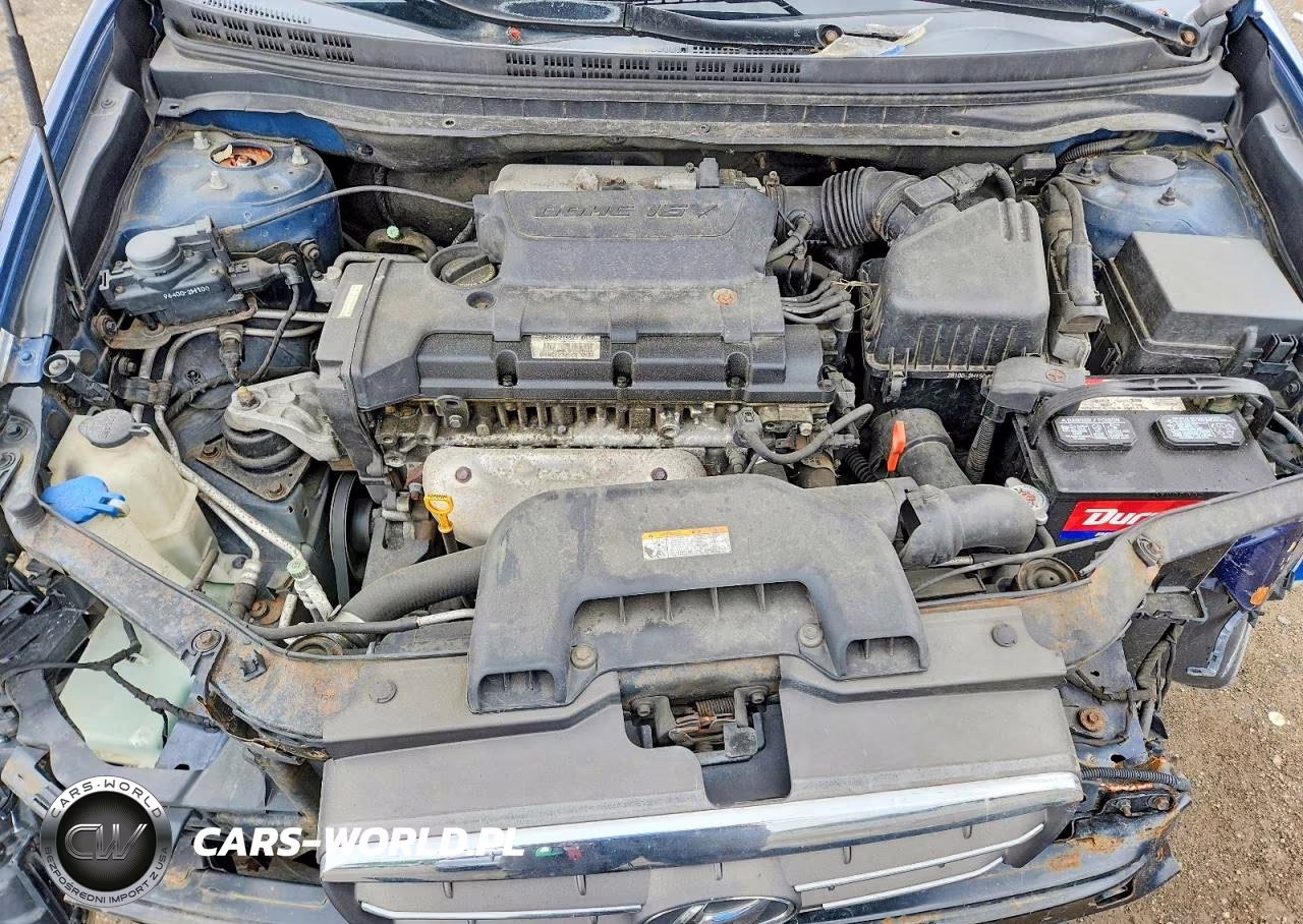 2008 Hyundai Elantra Gls VIN:KMHDU46D18U491038 - 11