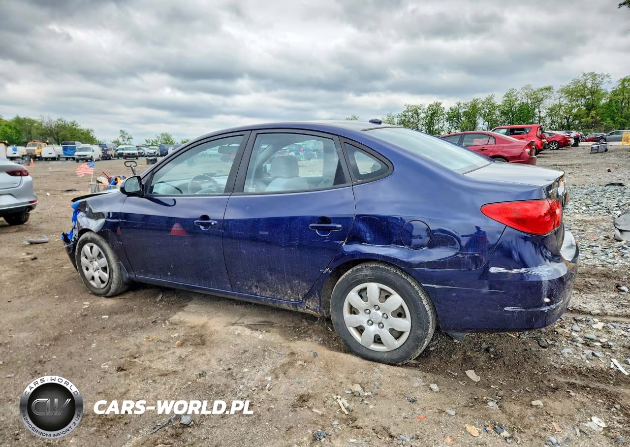 2008 Hyundai Elantra Gls VIN:KMHDU46D18U491038 - 2