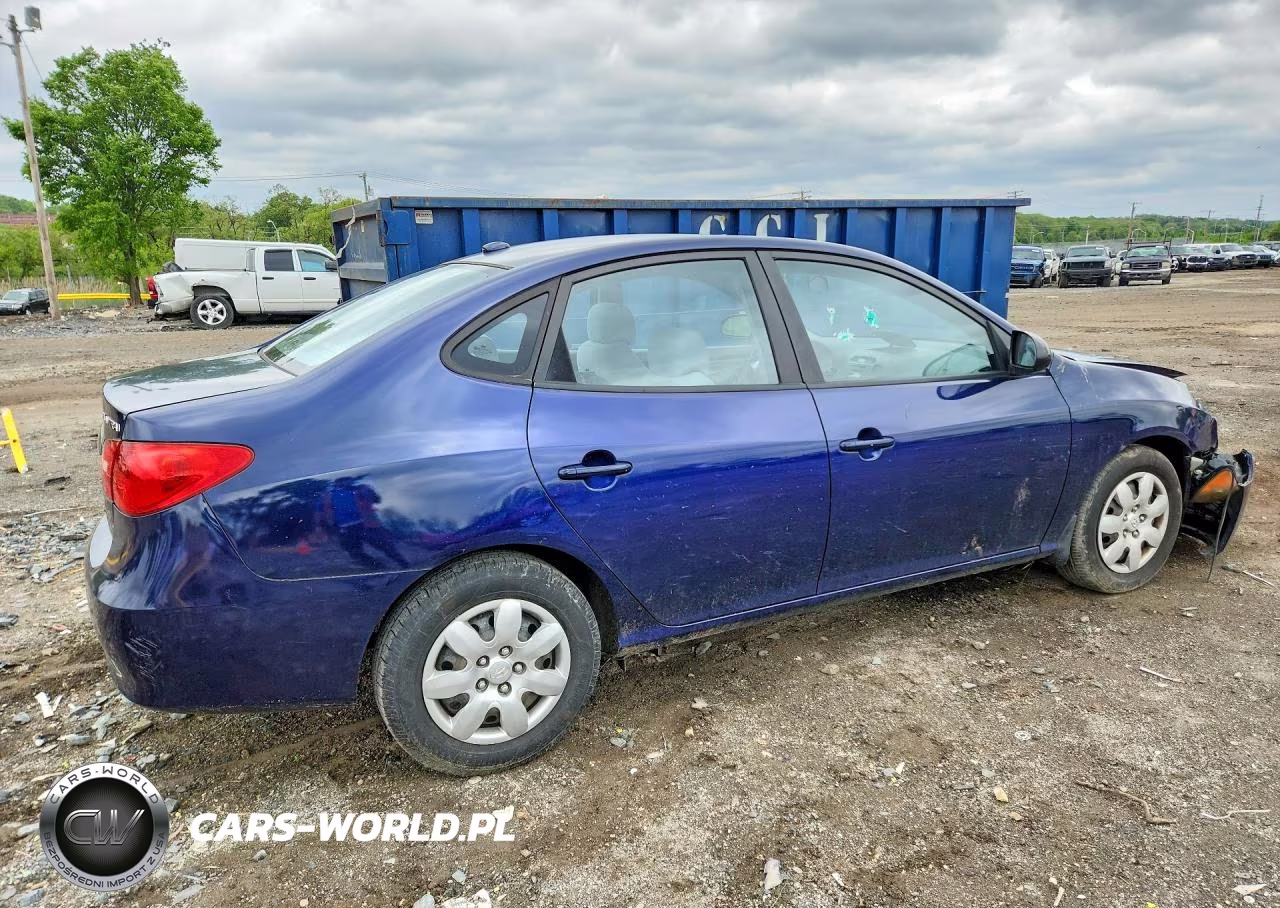 2008 Hyundai Elantra Gls VIN:KMHDU46D18U491038 - 3