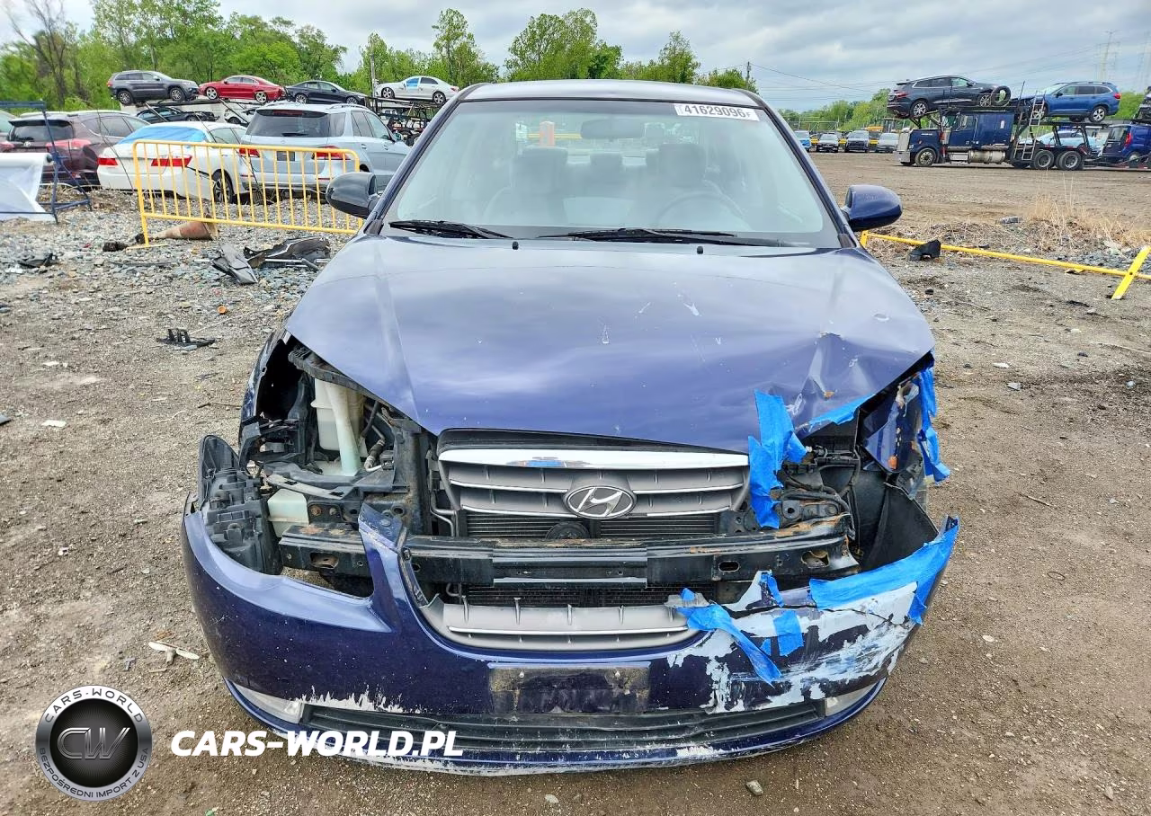 2008 Hyundai Elantra Gls VIN:KMHDU46D18U491038 - 5