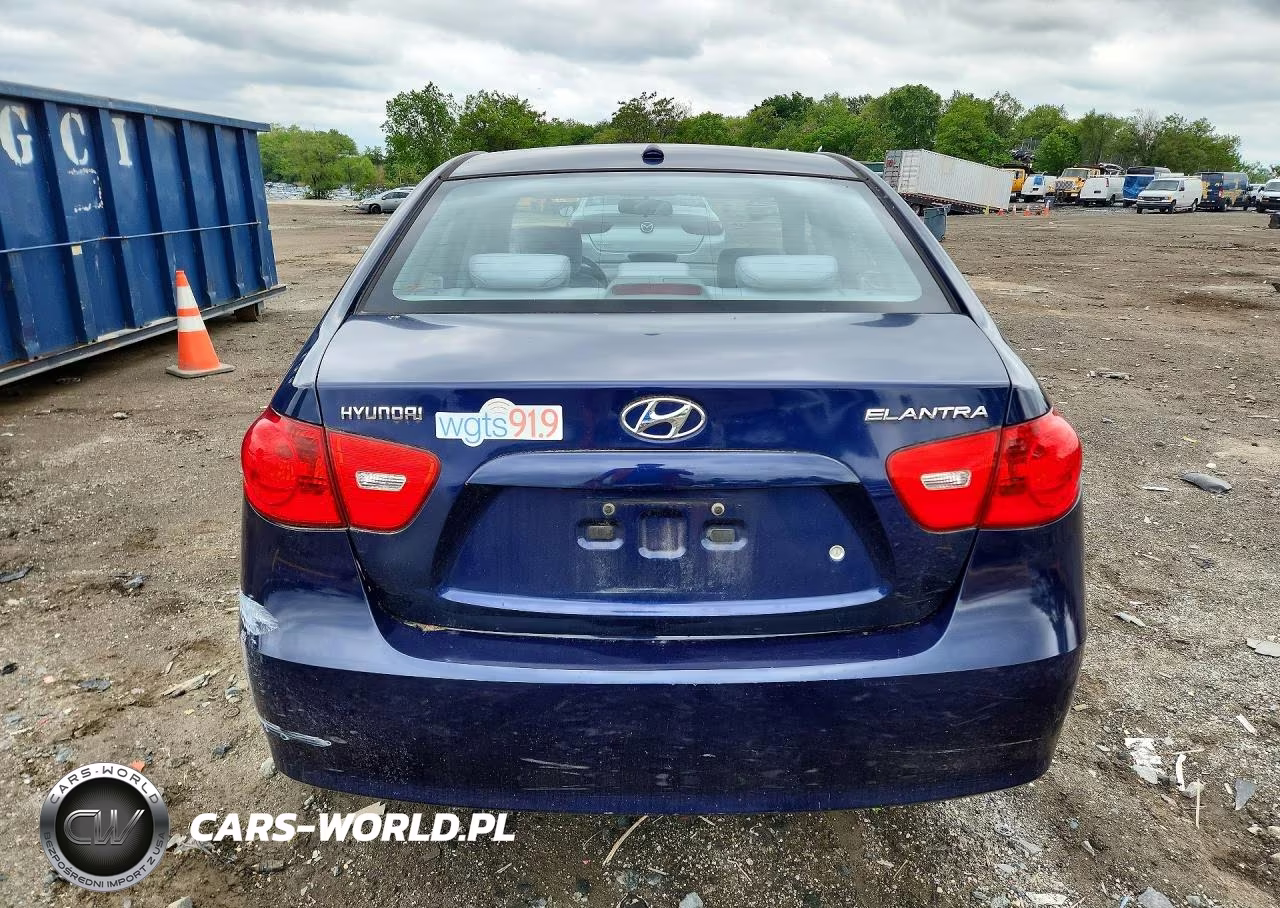 2008 Hyundai Elantra Gls VIN:KMHDU46D18U491038 - 6