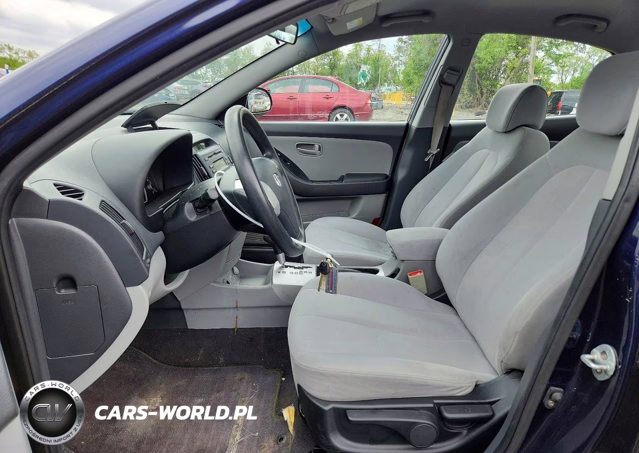2008 Hyundai Elantra Gls VIN:KMHDU46D18U491038 - 7