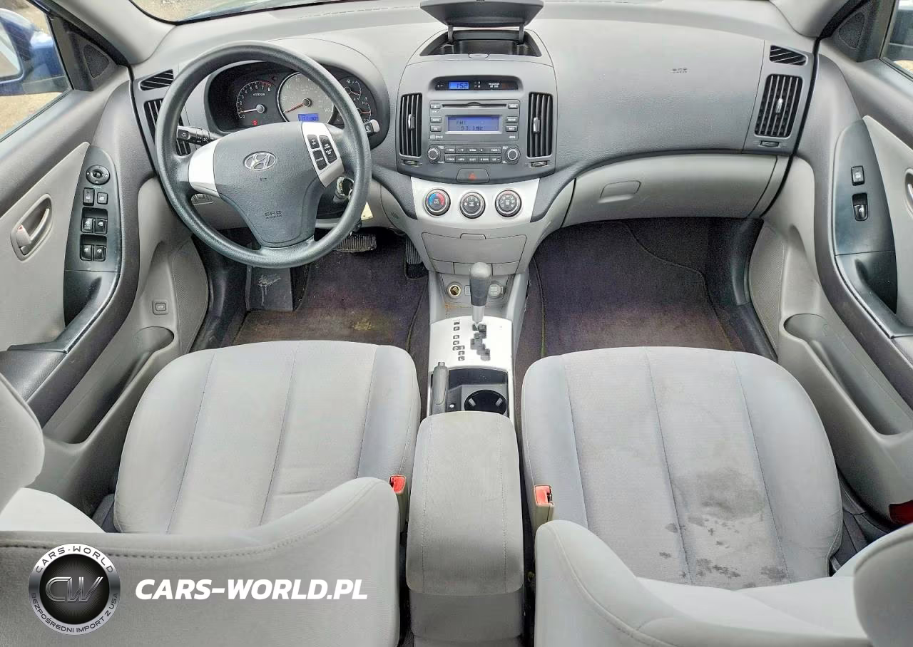 2008 Hyundai Elantra Gls VIN:KMHDU46D18U491038 - 8