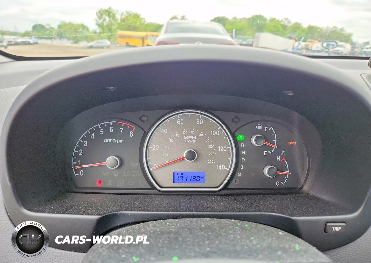 2008 Hyundai Elantra Gls VIN:KMHDU46D18U491038 - 9