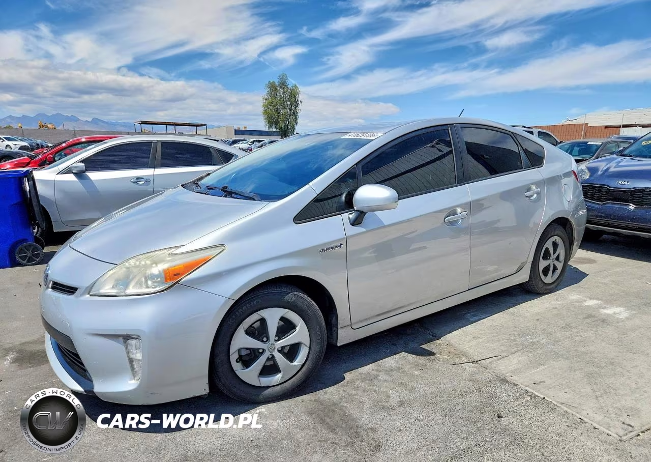 2012 Toyota Prius Four – zdjęcie 1 z 12