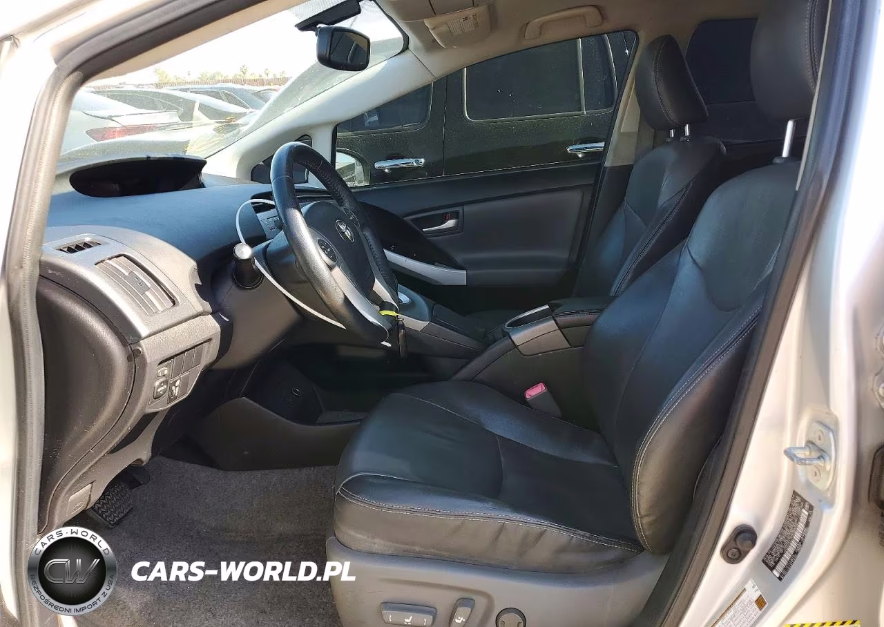 2012 Toyota Prius Four VIN:JTDKN3DU4C5488756 - 7