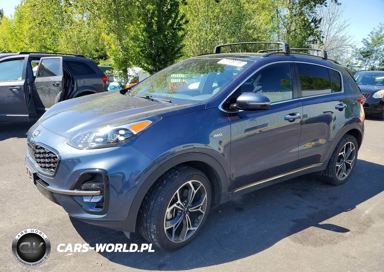 2020 Kia Sportage Sx