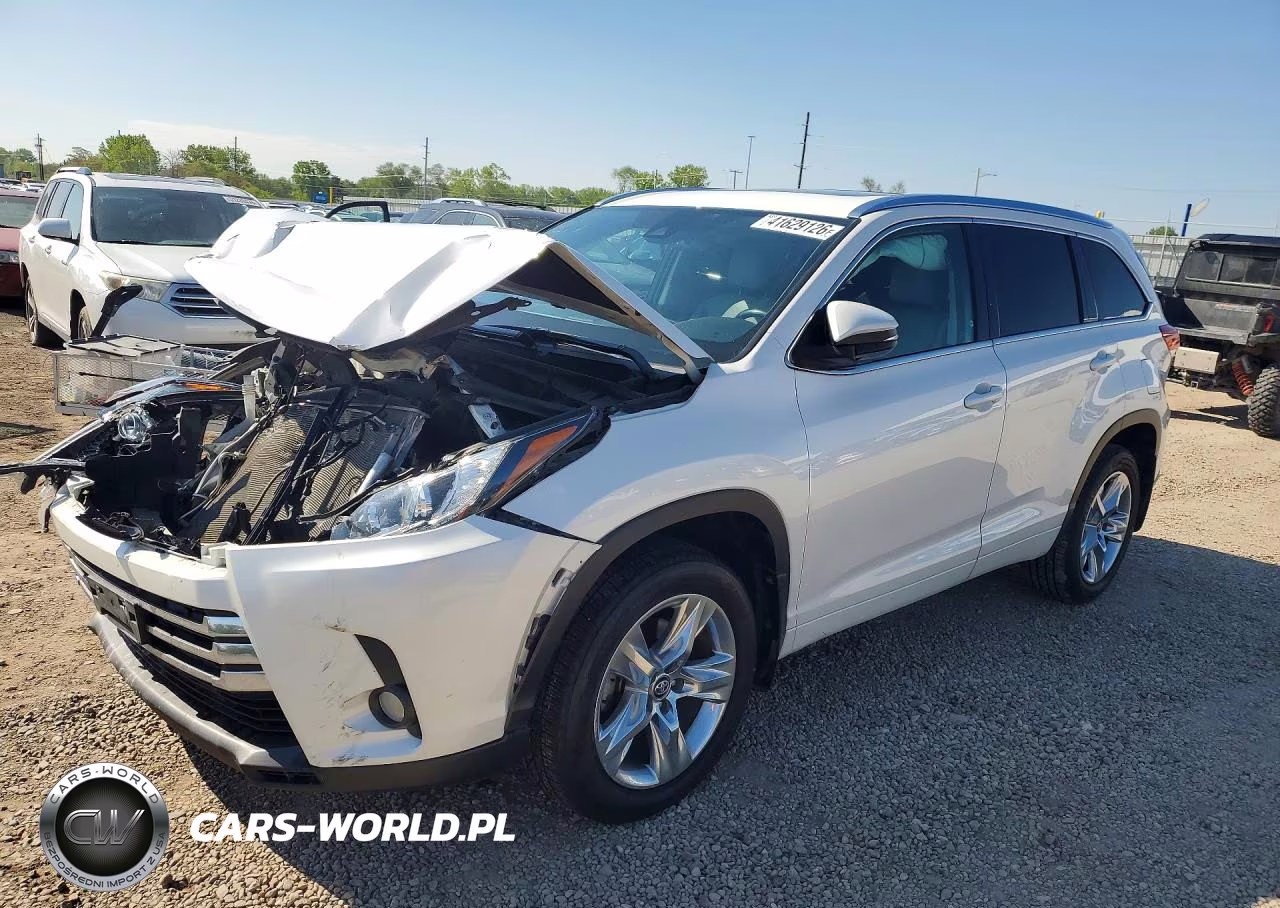 2018 Toyota Highlander Limited