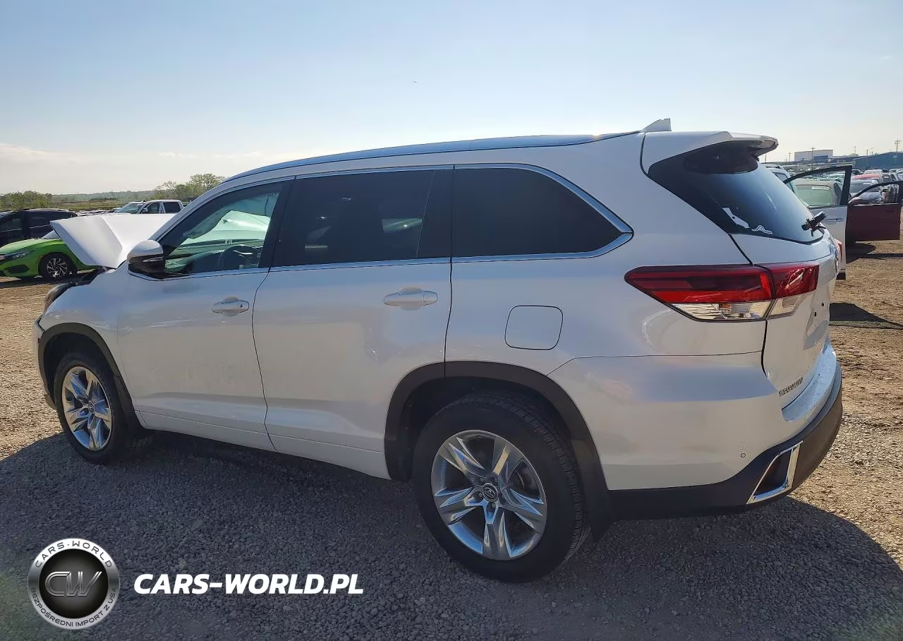 2018 Toyota Highlander Limited VIN:5TDDZRFH1JS871240 - 2