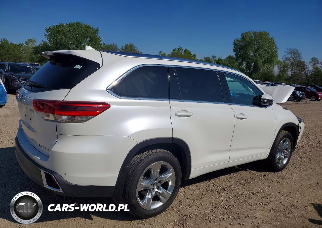 2018 Toyota Highlander Limited VIN:5TDDZRFH1JS871240 - 3