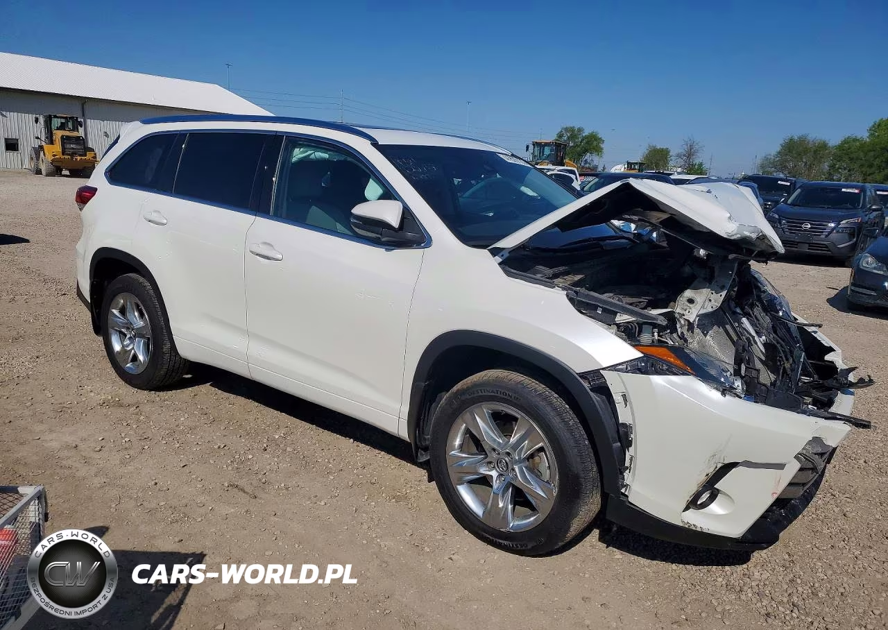 2018 Toyota Highlander Limited VIN:5TDDZRFH1JS871240 - 4