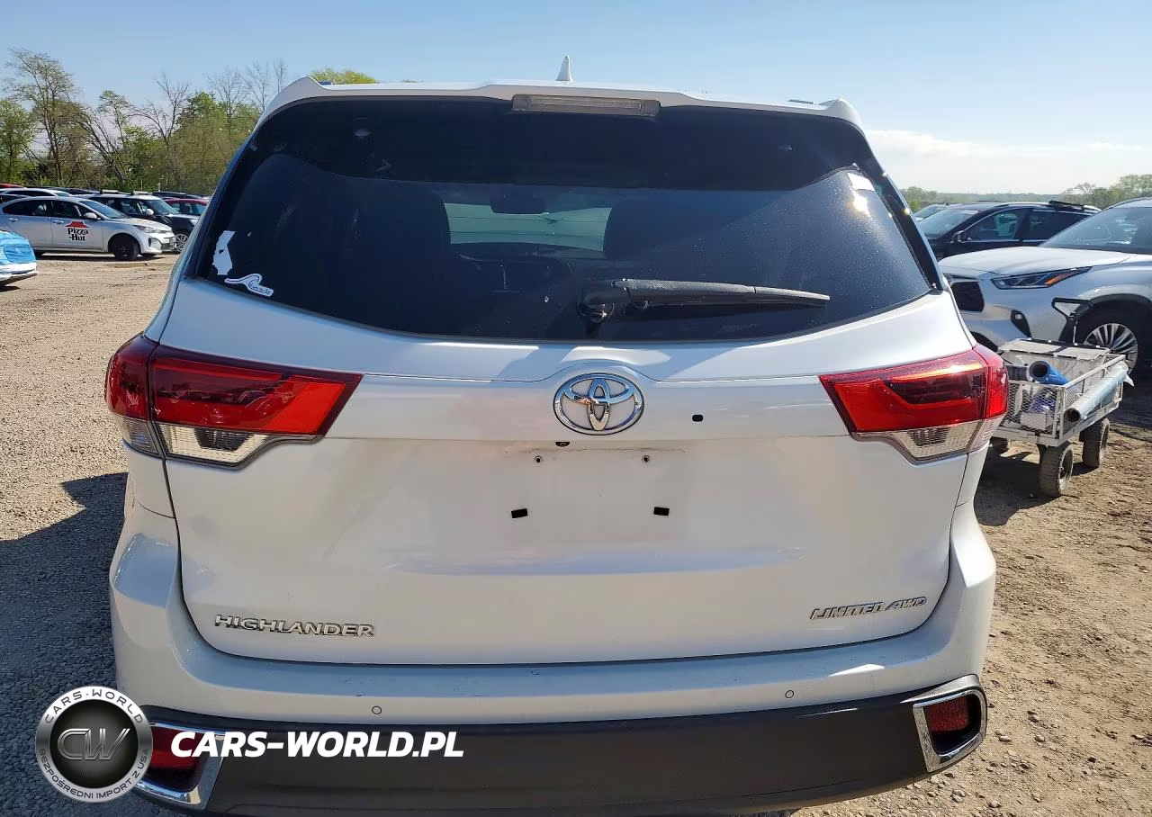 2018 Toyota Highlander Limited VIN:5TDDZRFH1JS871240 - 6