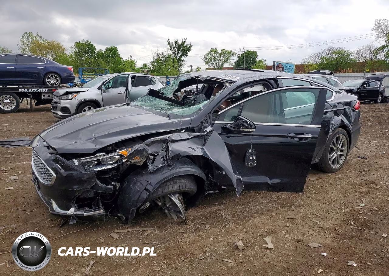 2019 Ford Fusion Titanium
