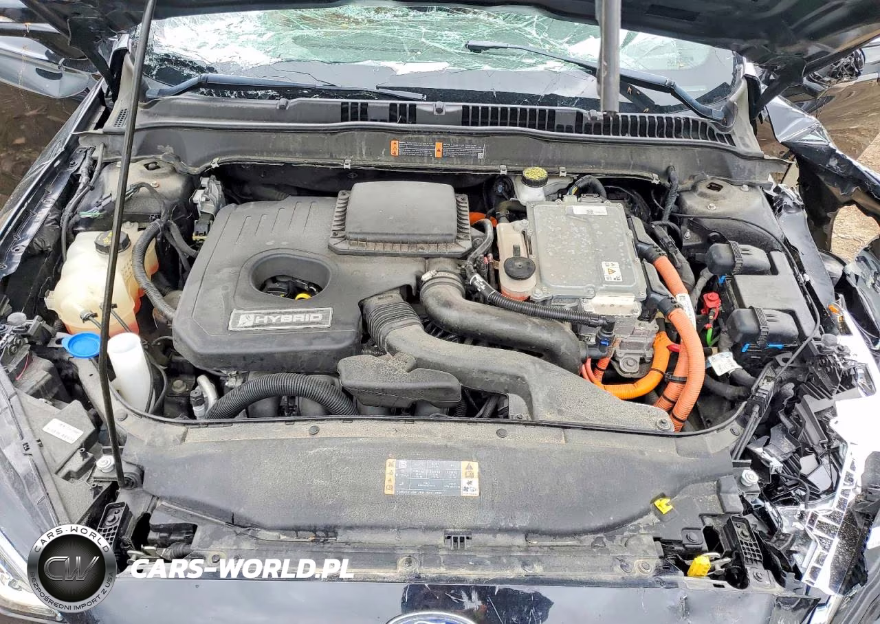 2019 Ford Fusion Titanium VIN:3FA6P0RU9KR255511 - 11