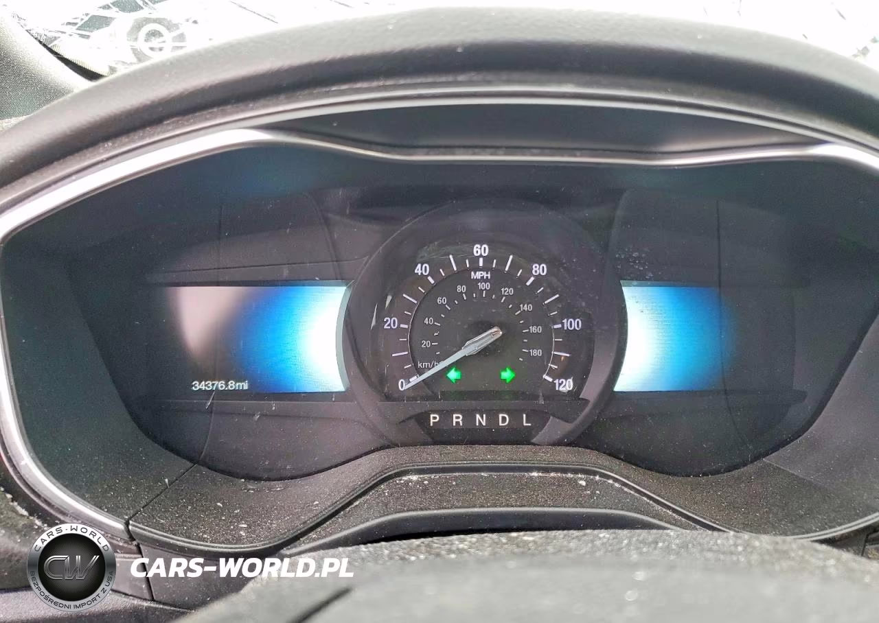 2019 Ford Fusion Titanium VIN:3FA6P0RU9KR255511 - 9