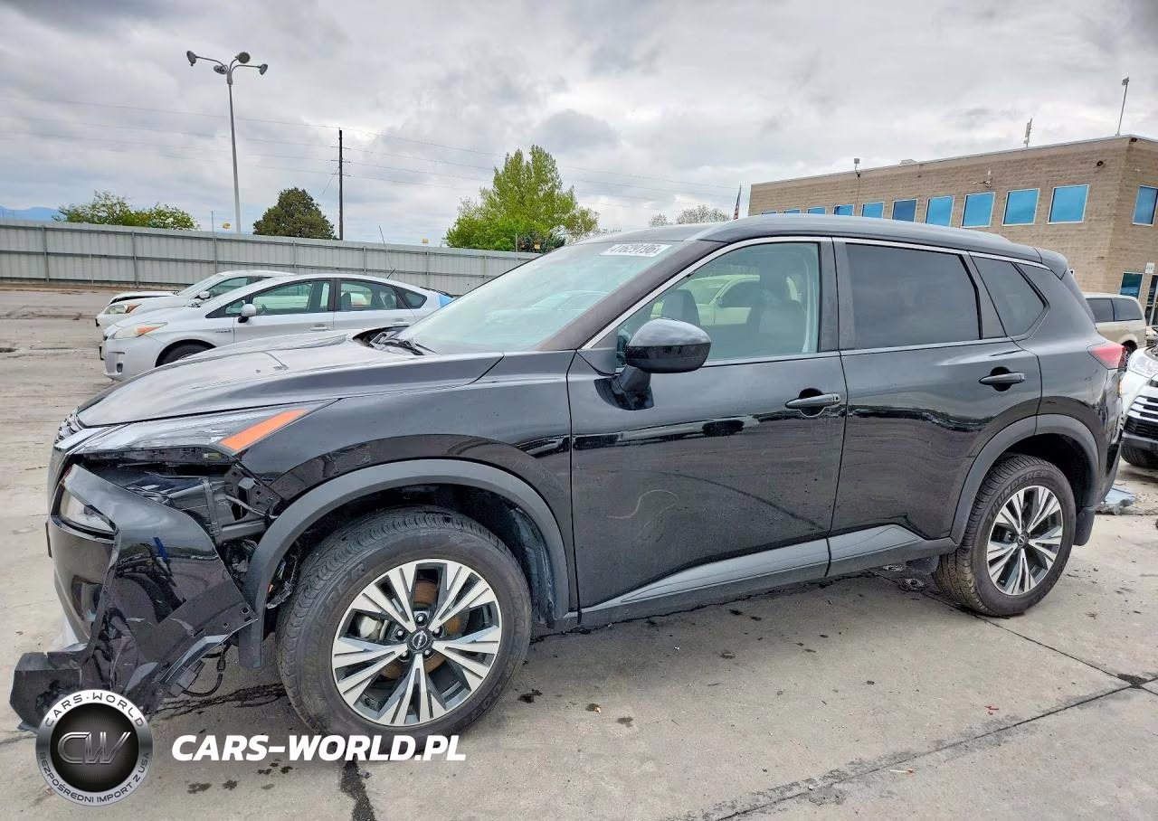 2023 Nissan Rogue Sv – zdjęcie 1 z 13