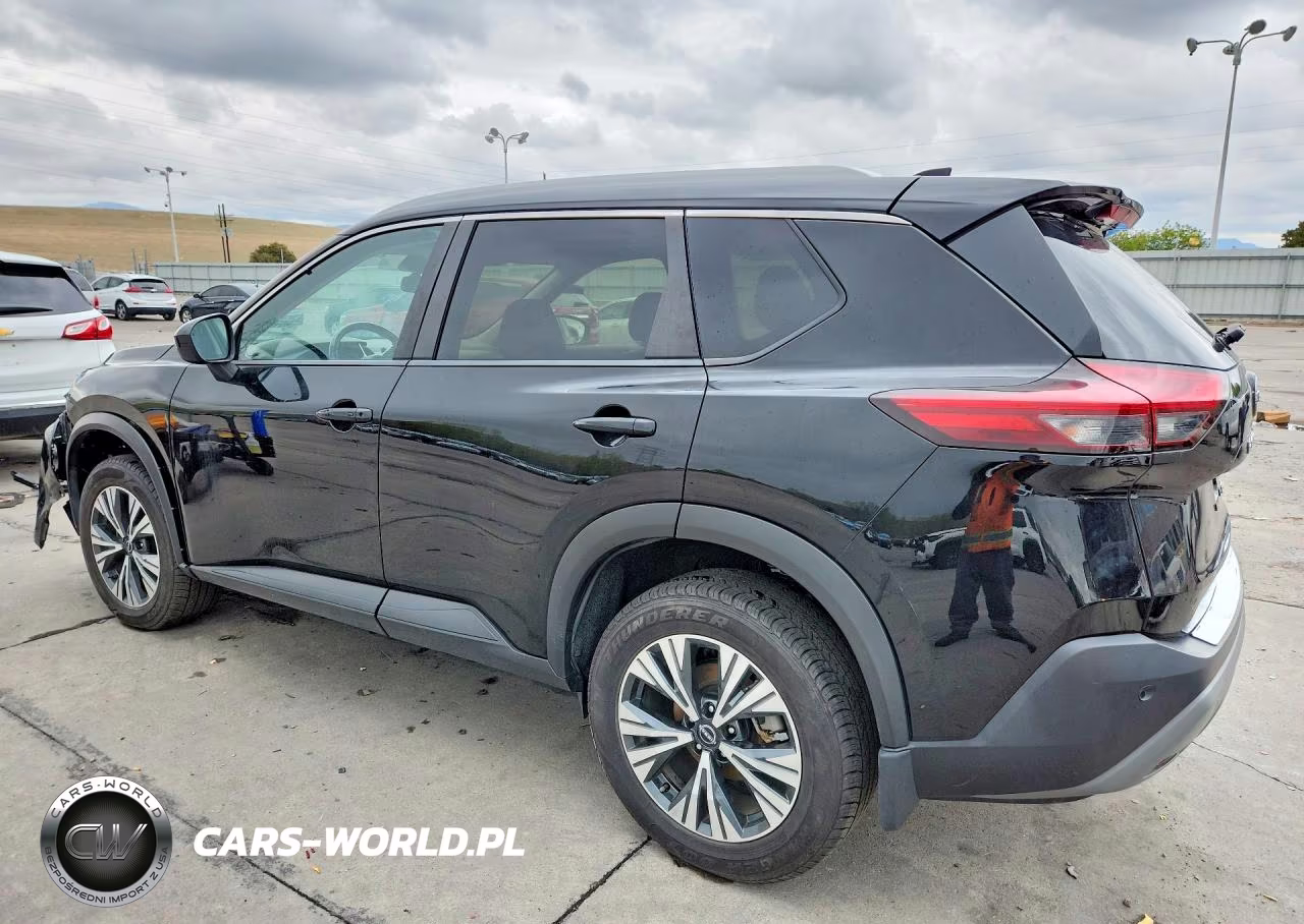 2023 Nissan Rogue Sv VIN:JN8BT3BB8PW479649 - 2