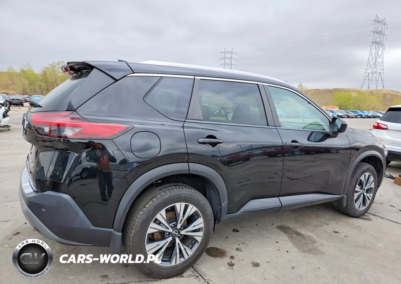 2023 Nissan Rogue Sv VIN:JN8BT3BB8PW479649 - 3