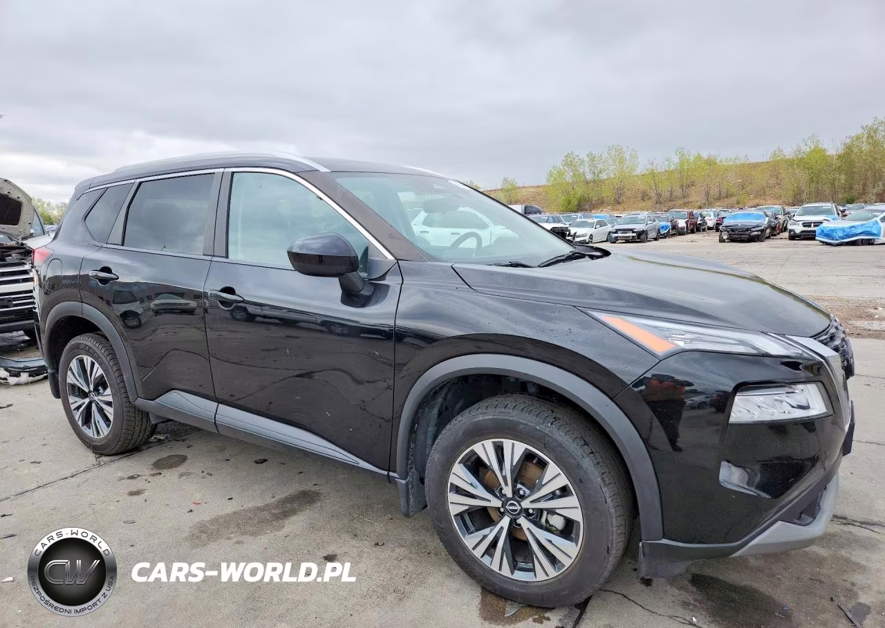 2023 Nissan Rogue Sv VIN:JN8BT3BB8PW479649 - 4