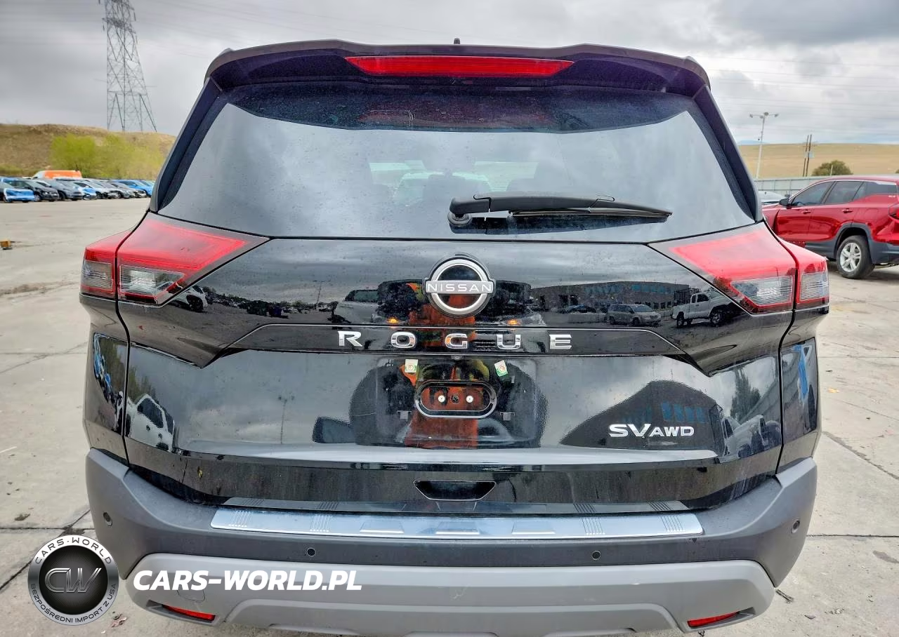 2023 Nissan Rogue Sv VIN:JN8BT3BB8PW479649 - 6