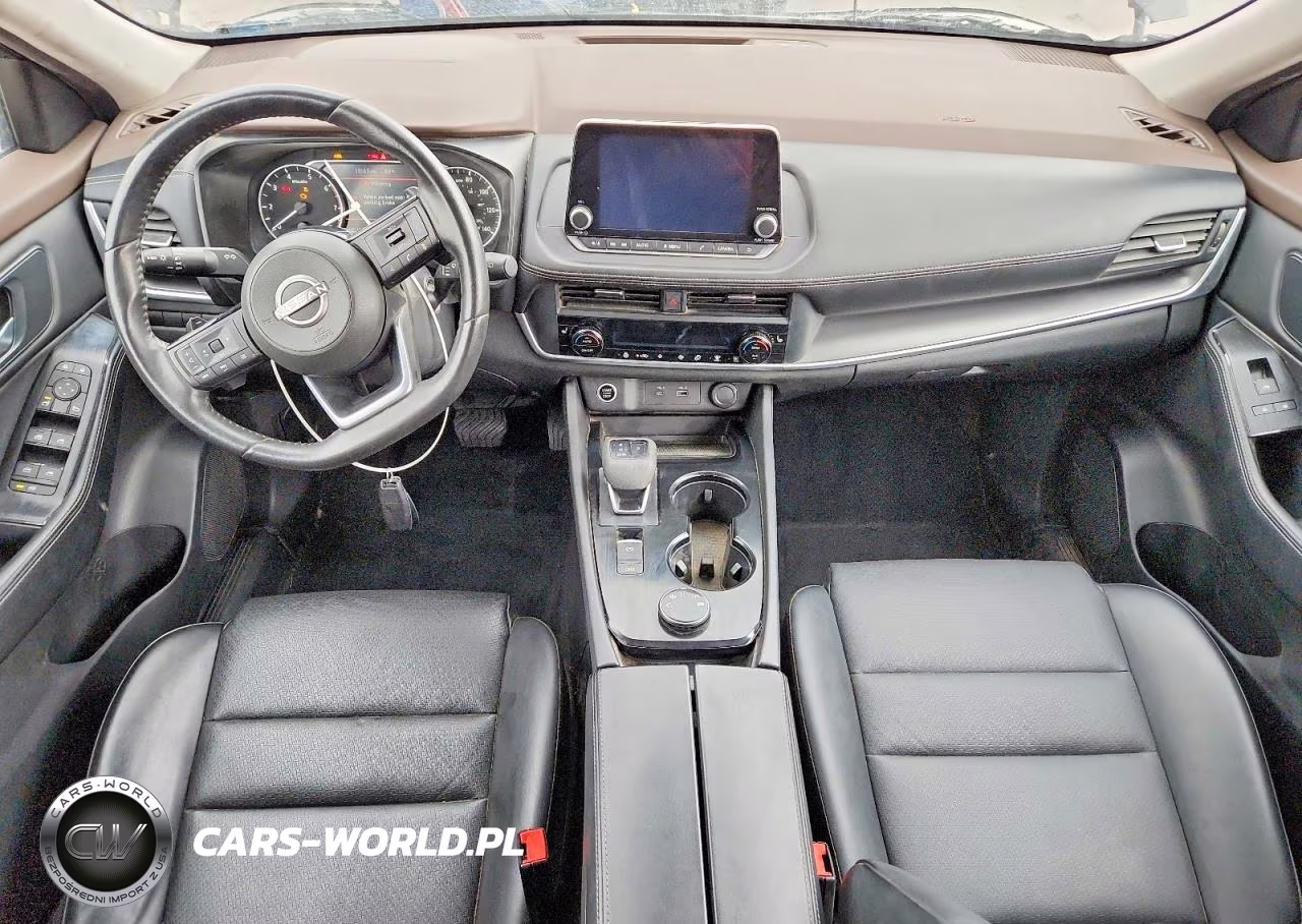 2023 Nissan Rogue Sv VIN:JN8BT3BB8PW479649 - 8