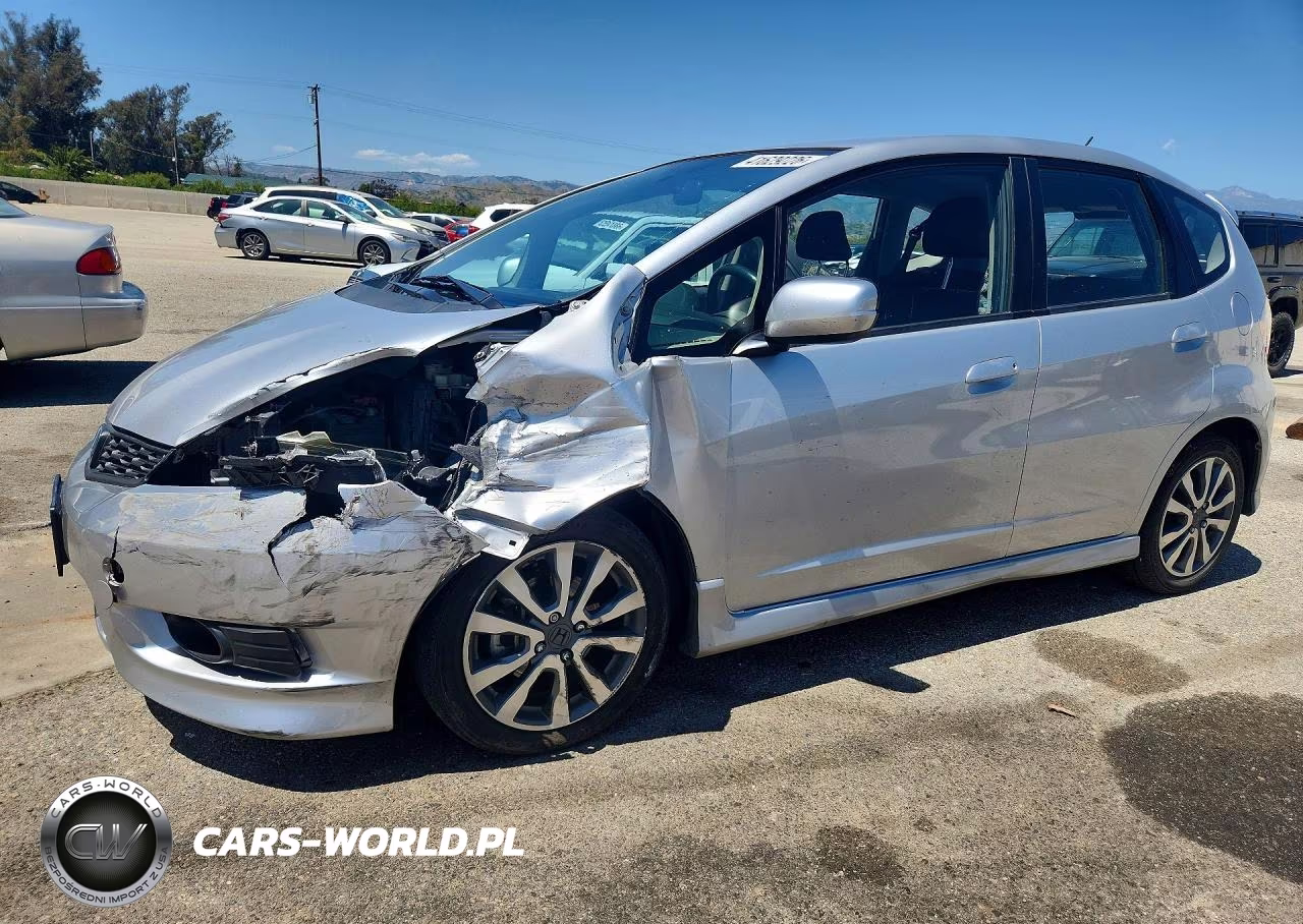 2012 Honda Fit Sport