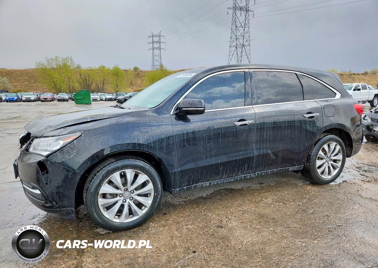 2014 Acura Mdx Technology