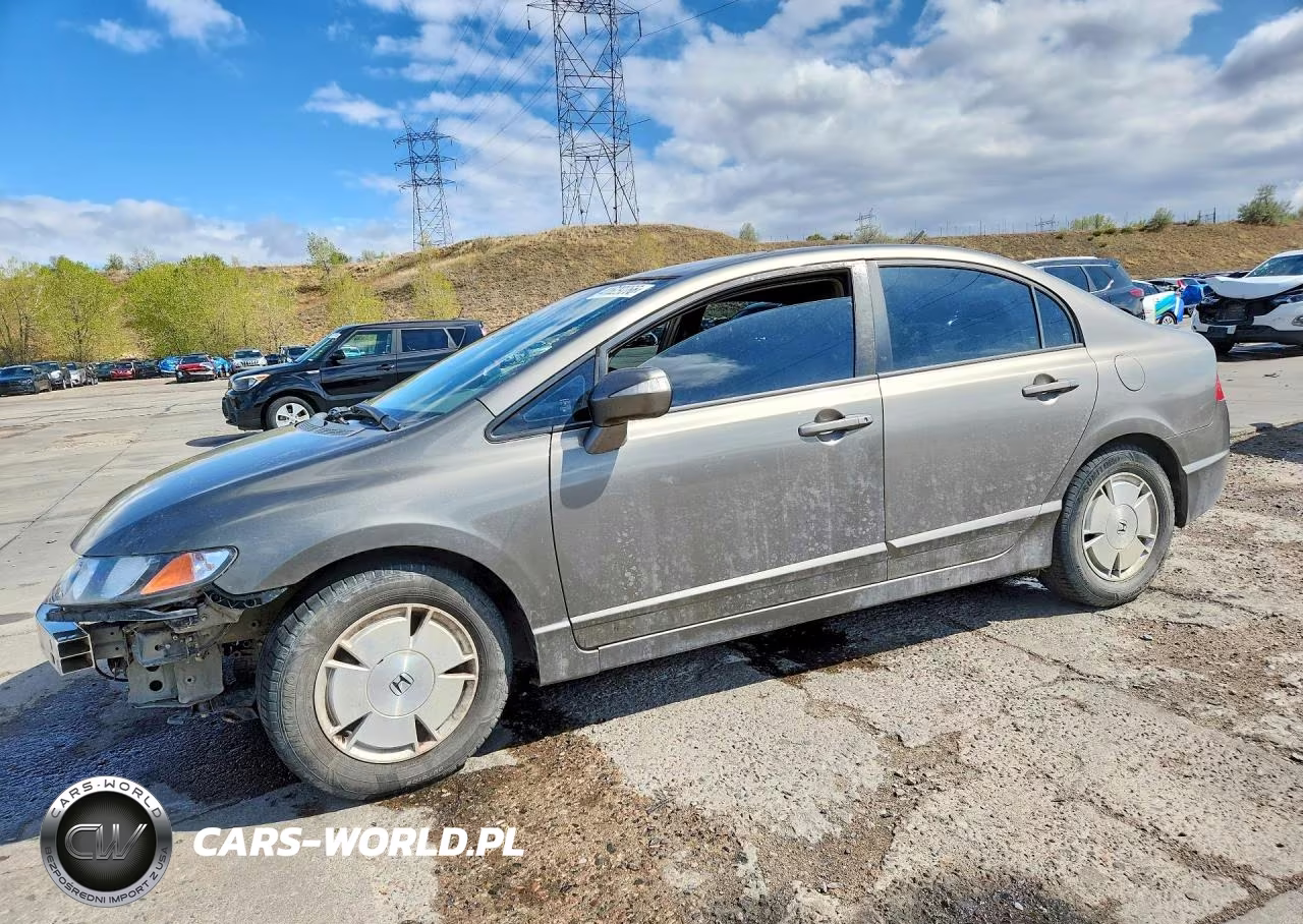 2007 Honda Civic Hybrid